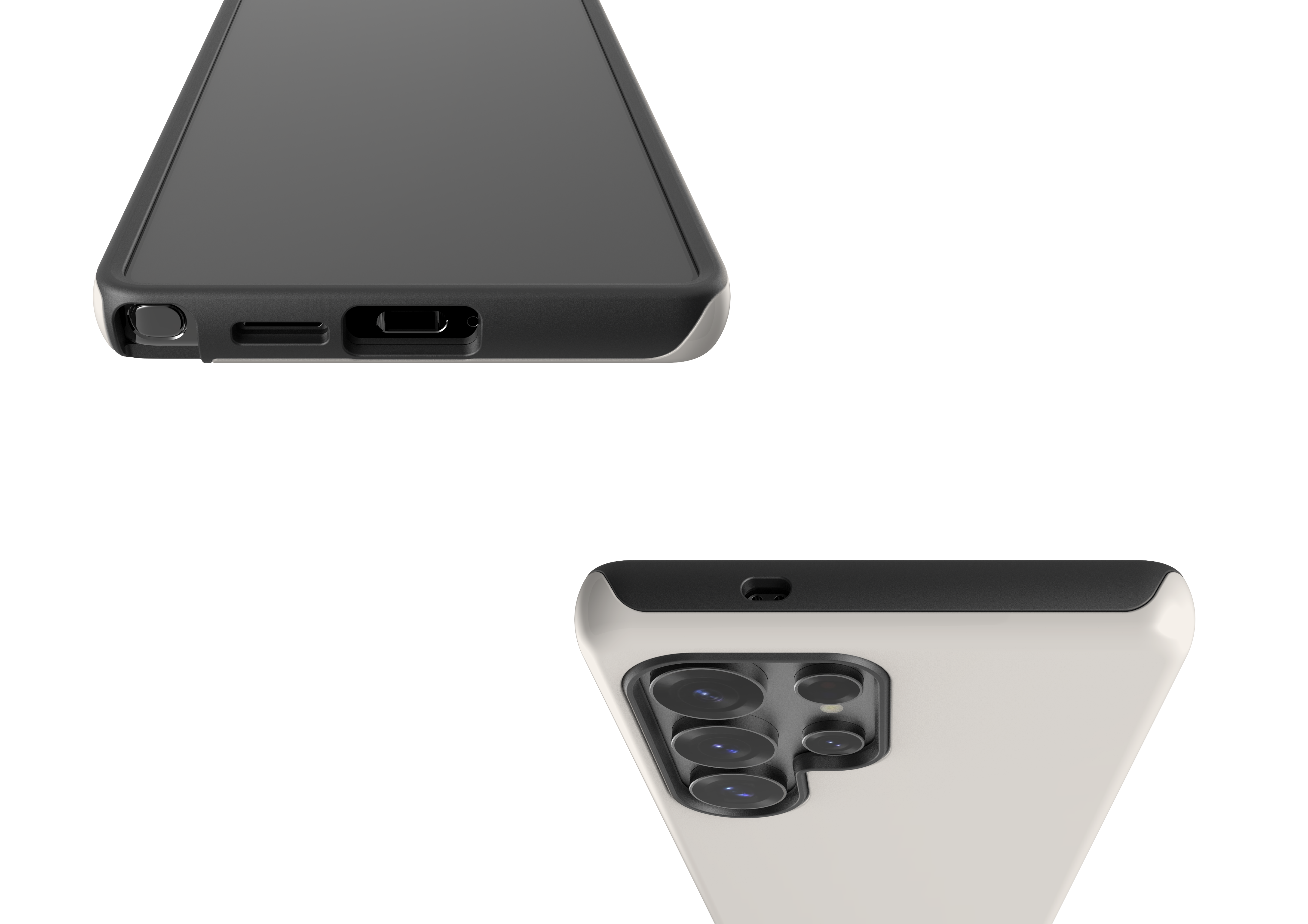 Frosty White Case - Samsung Galaxy S25 Series