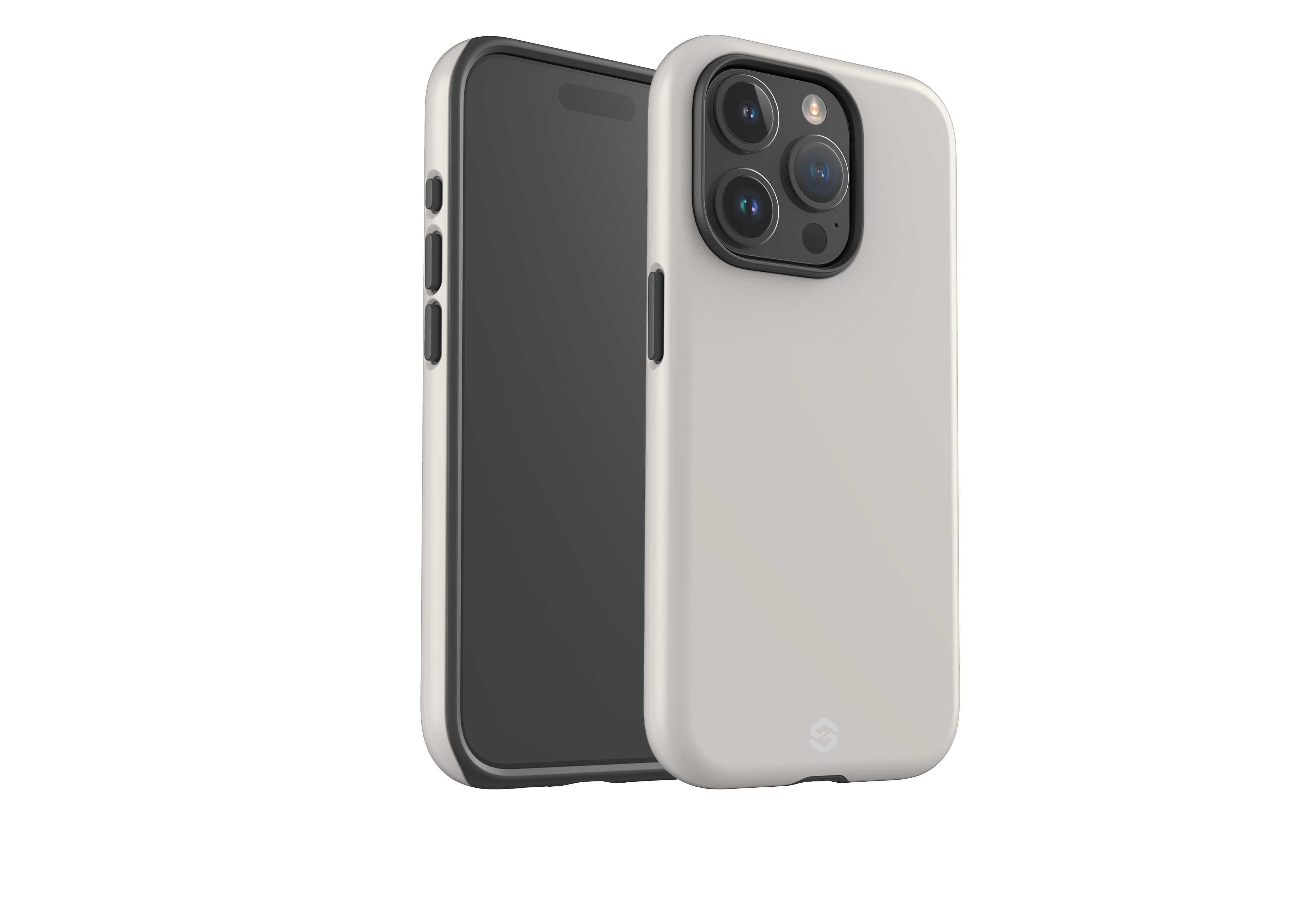 Frosty White Case - iPhone 15 Series