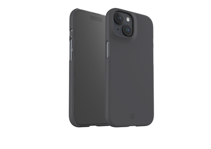 Stormy Grey Snap Case in Gloss - iPhone 15 Series