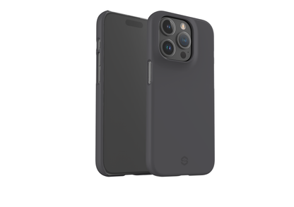 Stormy Grey Snap Case in Gloss - iPhone 15 Series