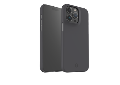 Stormy Grey Snap Case in Gloss - iPhone 15 Series