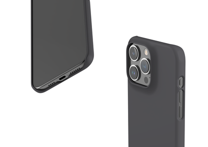 Stormy Grey Snap Case in Gloss - iPhone 15 Series