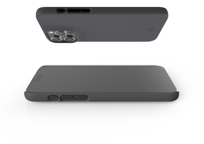 Stormy Grey Snap Case in Gloss - iPhone 15 Series
