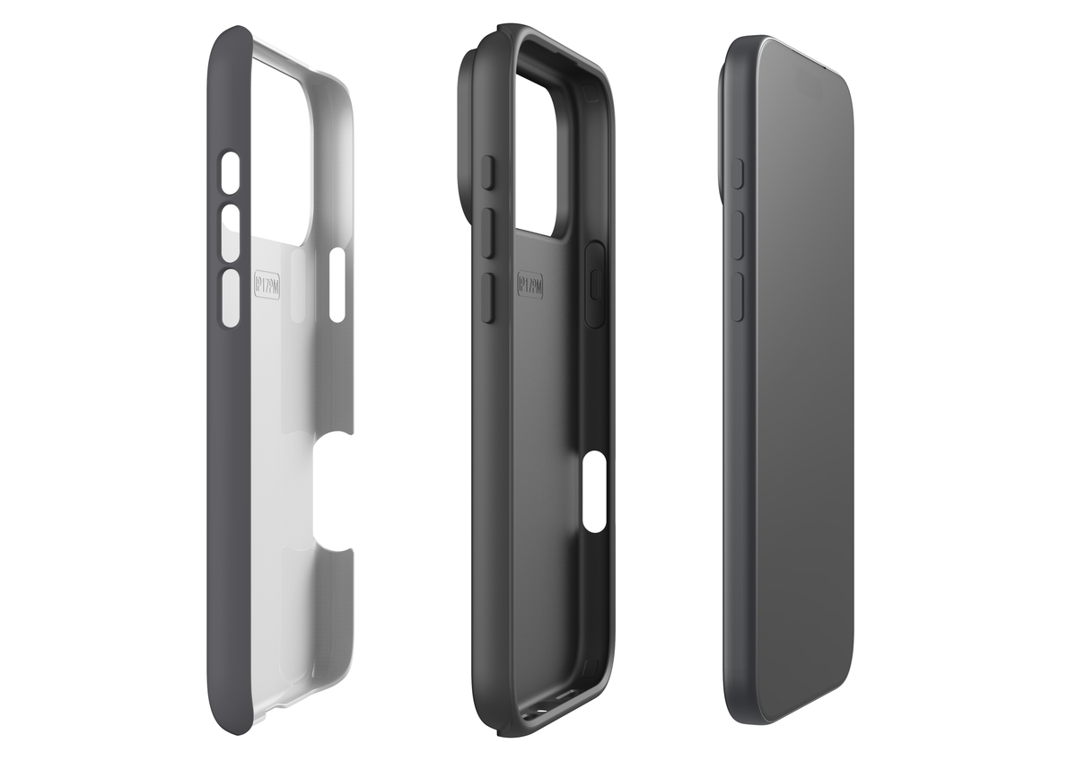 Stormy Grey Case - iPhone 18 Series