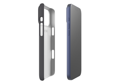Stormy Grey Snap Case - iPhone 17 Series