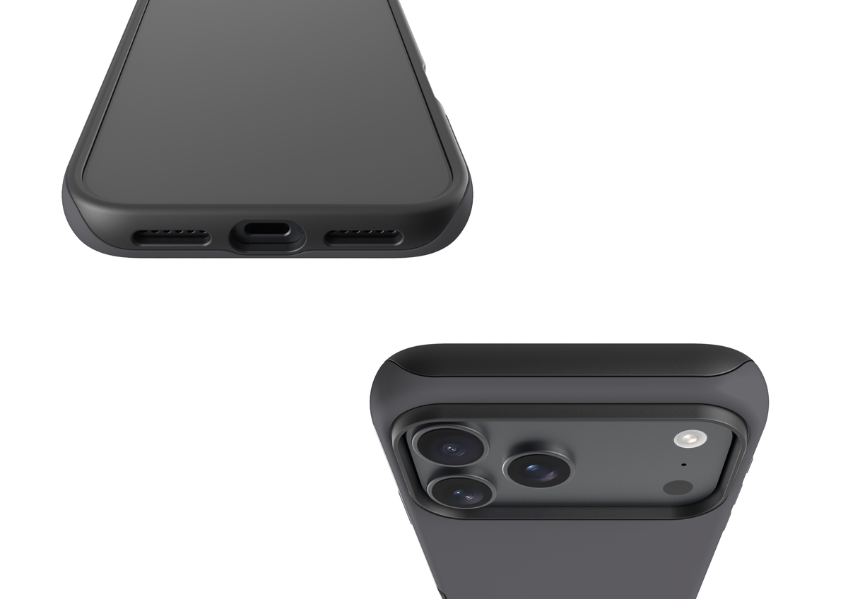 Stormy Grey Case - iPhone 18 Series
