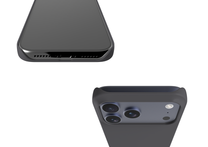 Stormy Grey Snap Case - iPhone 17 Series
