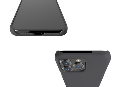 Stormy Grey Snap Case in Gloss - iPhone 15 Series