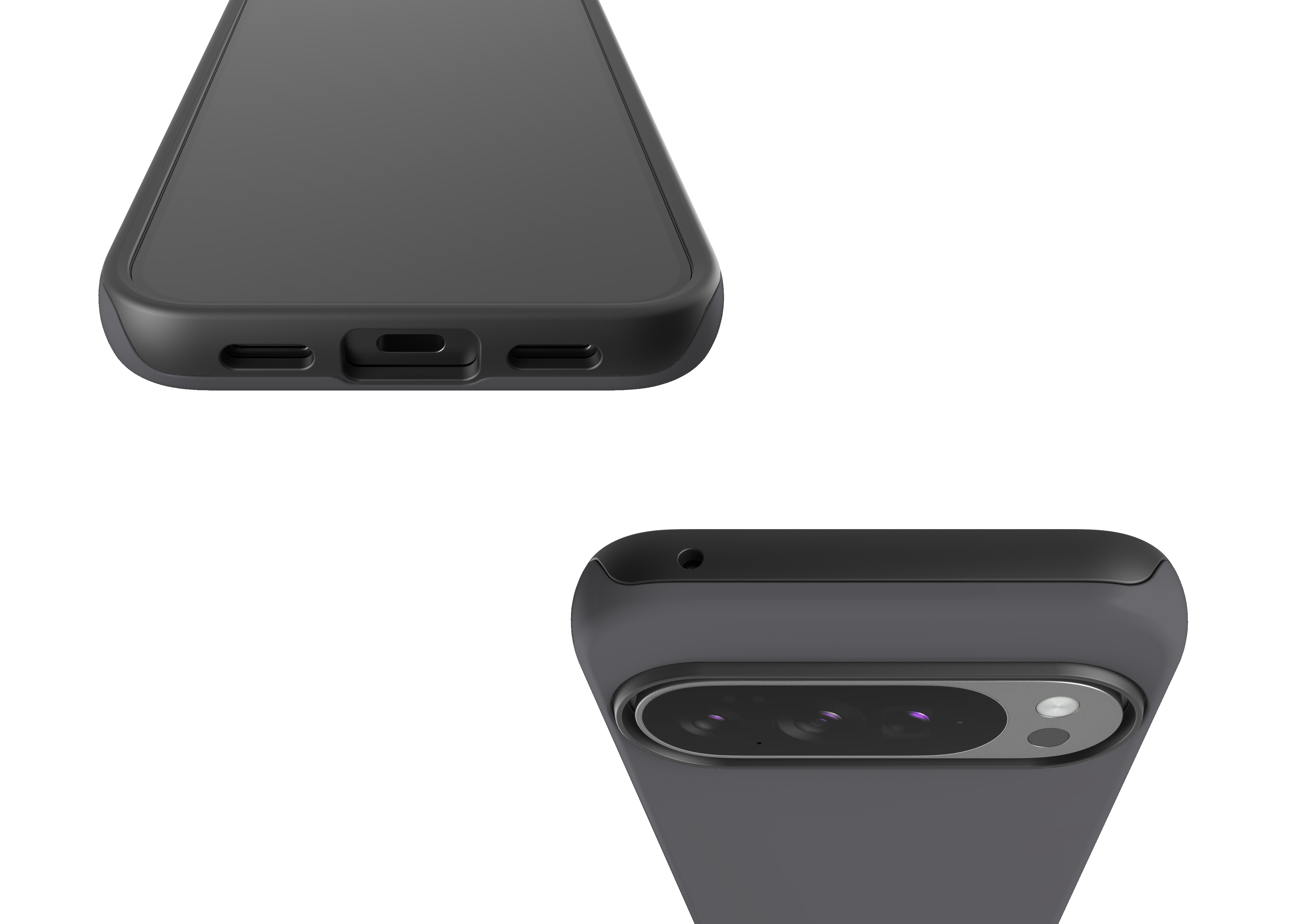 Stormy Grey Case - Google Pixel 10 Series