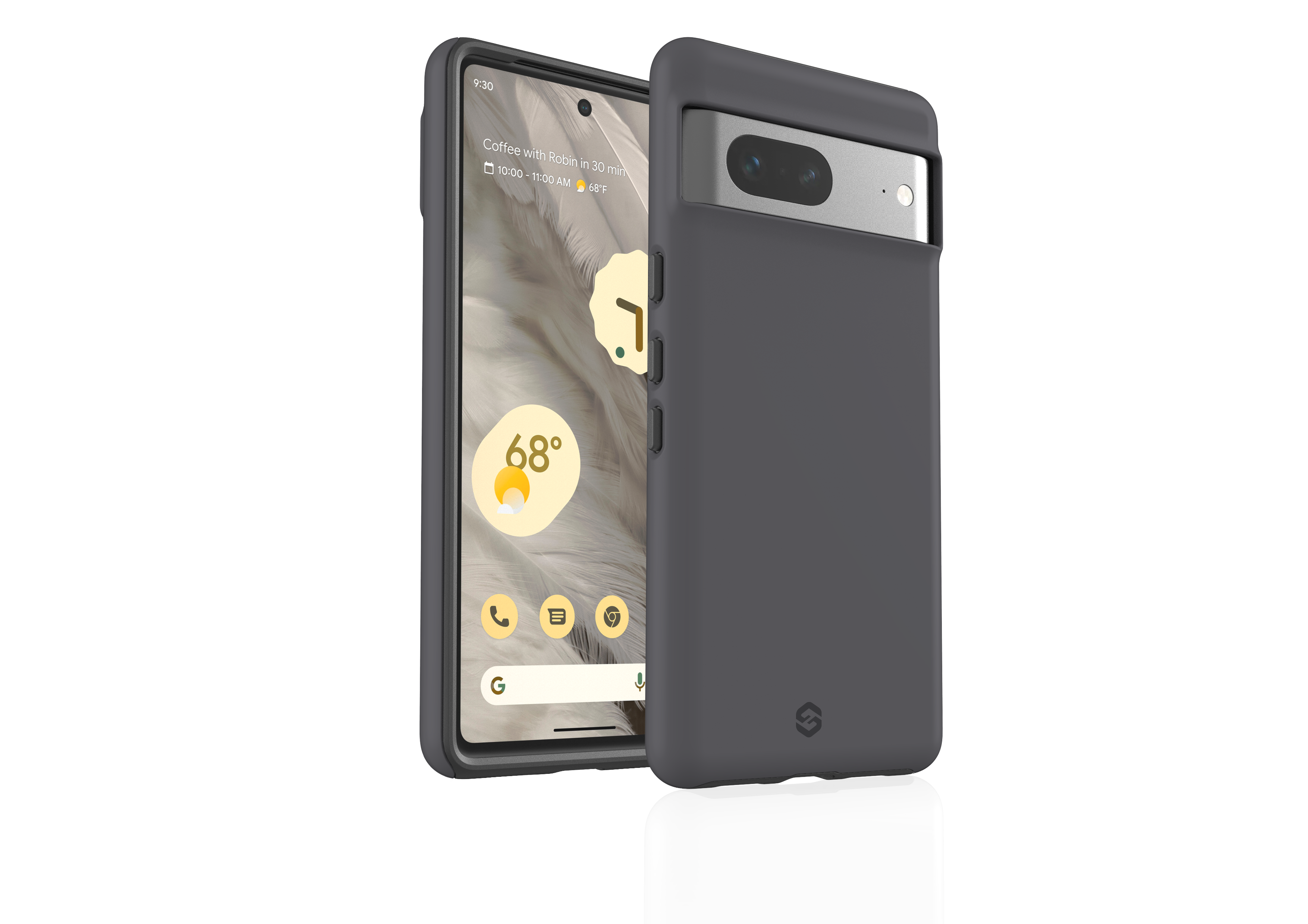 Stormy Grey Case - Google Pixel Series