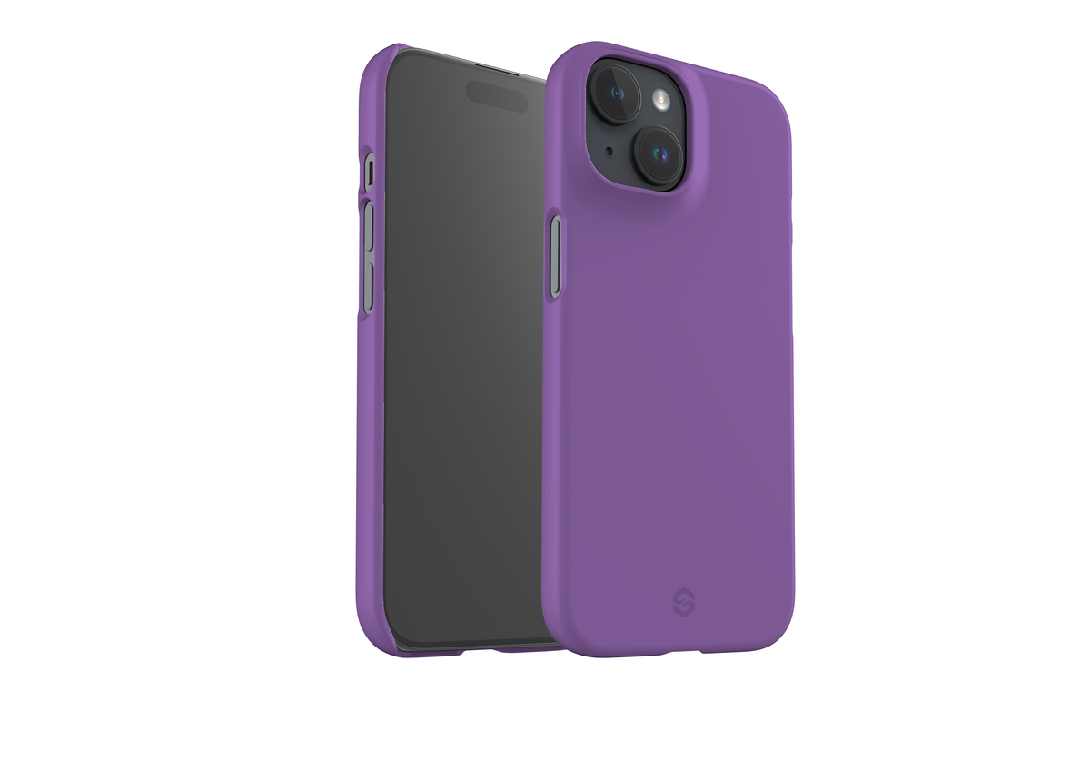 Vivid Violet Snap Case in Gloss - iPhone 15 Series