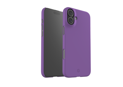 Vivid Violet Snap Case - iPhone 16 Series