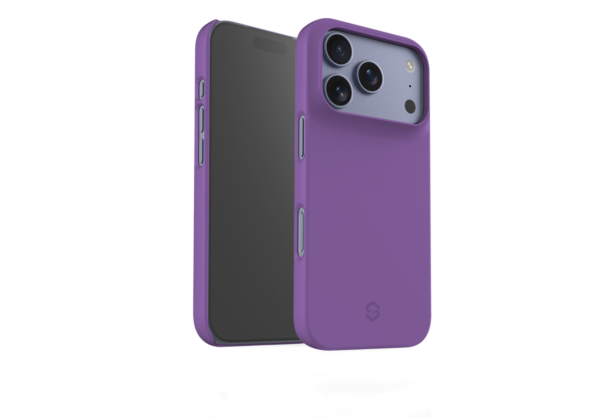 Vivid Violet Snap Case - iPhone 17 Series