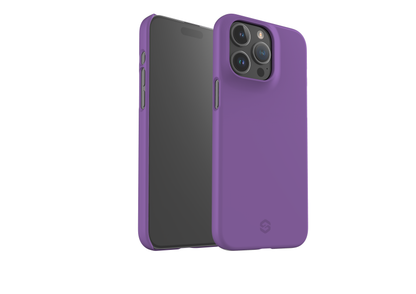 Vivid Violet Snap Case in Gloss - iPhone 15 Series