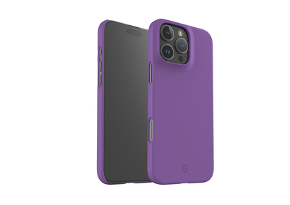 Vivid Violet Snap Case - iPhone 16 Series