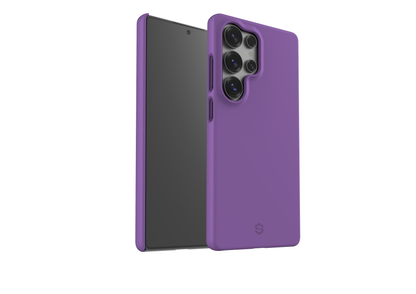 Vivid Violet Snap Case in Gloss - Samsung Galaxy S25 Series