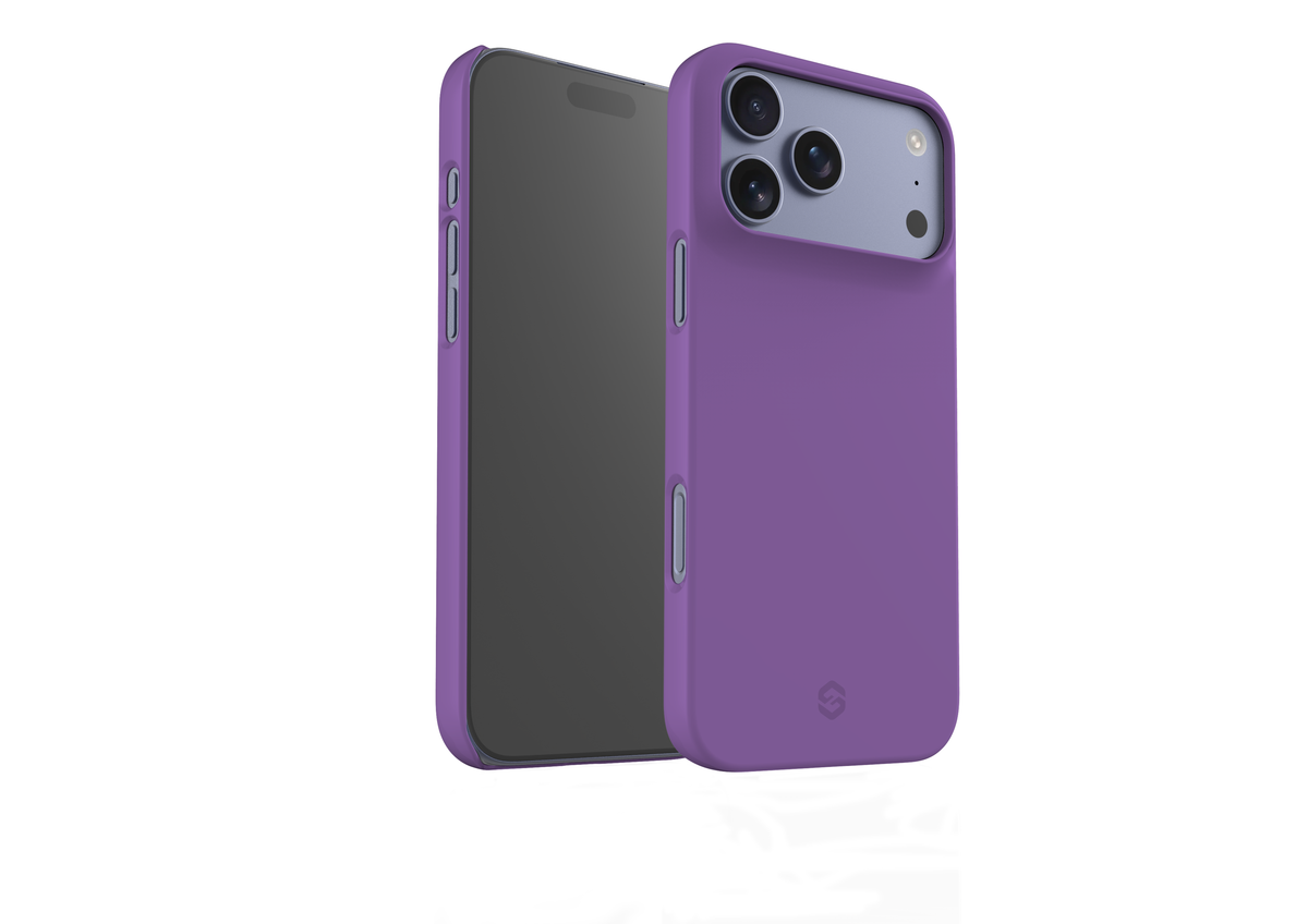 Vivid Violet Snap Case - iPhone 17 Series