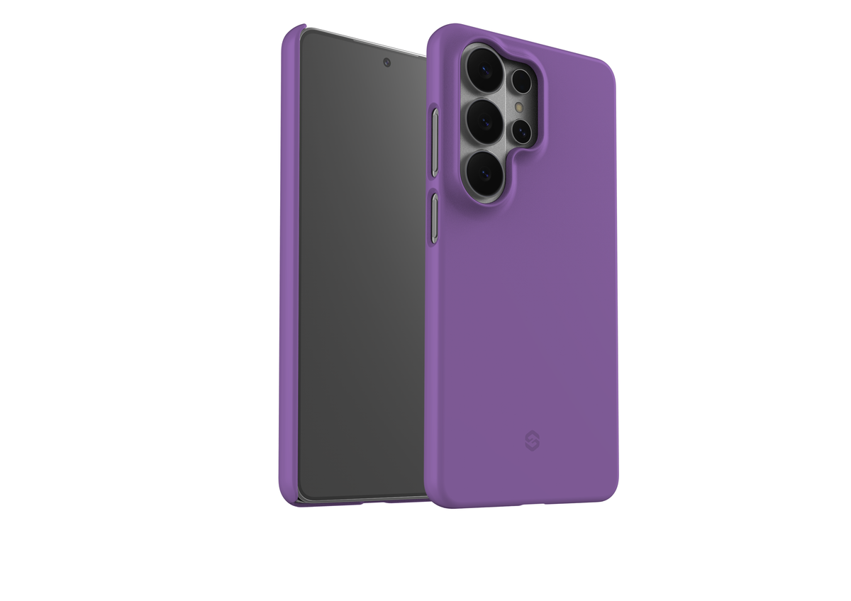 Vivid Violet Snap Case in Gloss - Samsung Galaxy S26 Series