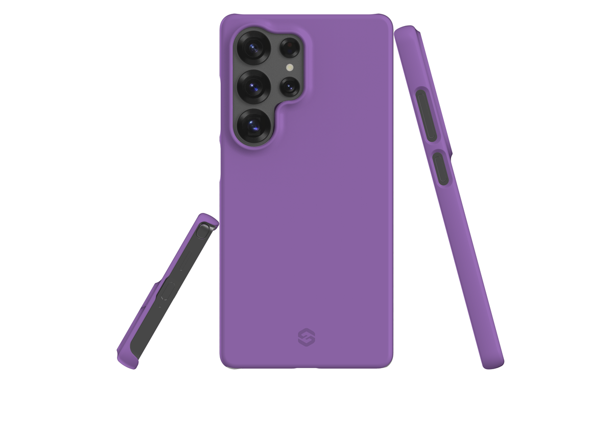 Vivid Violet Snap Case in Gloss - Samsung Galaxy S25 Series