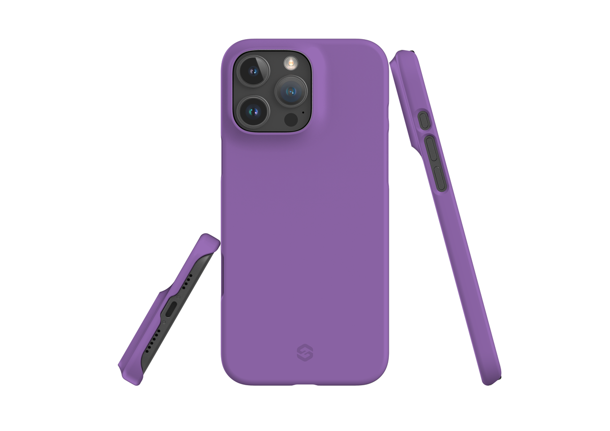 Vivid Violet Snap Case - iPhone 16 Series