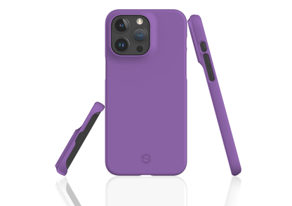 Vivid Violet Snap Case in Gloss - iPhone 15 Series