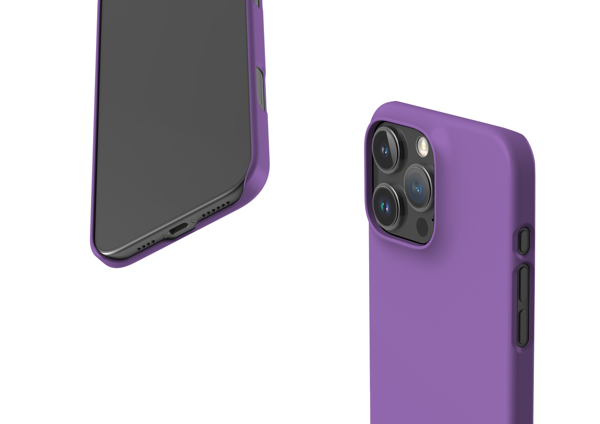 Vivid Violet Snap Case - iPhone 16 Series
