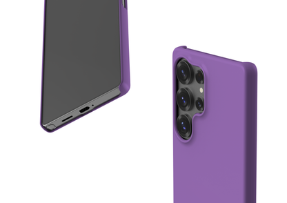 Vivid Violet Snap Case in Gloss - Samsung Galaxy S25 Series