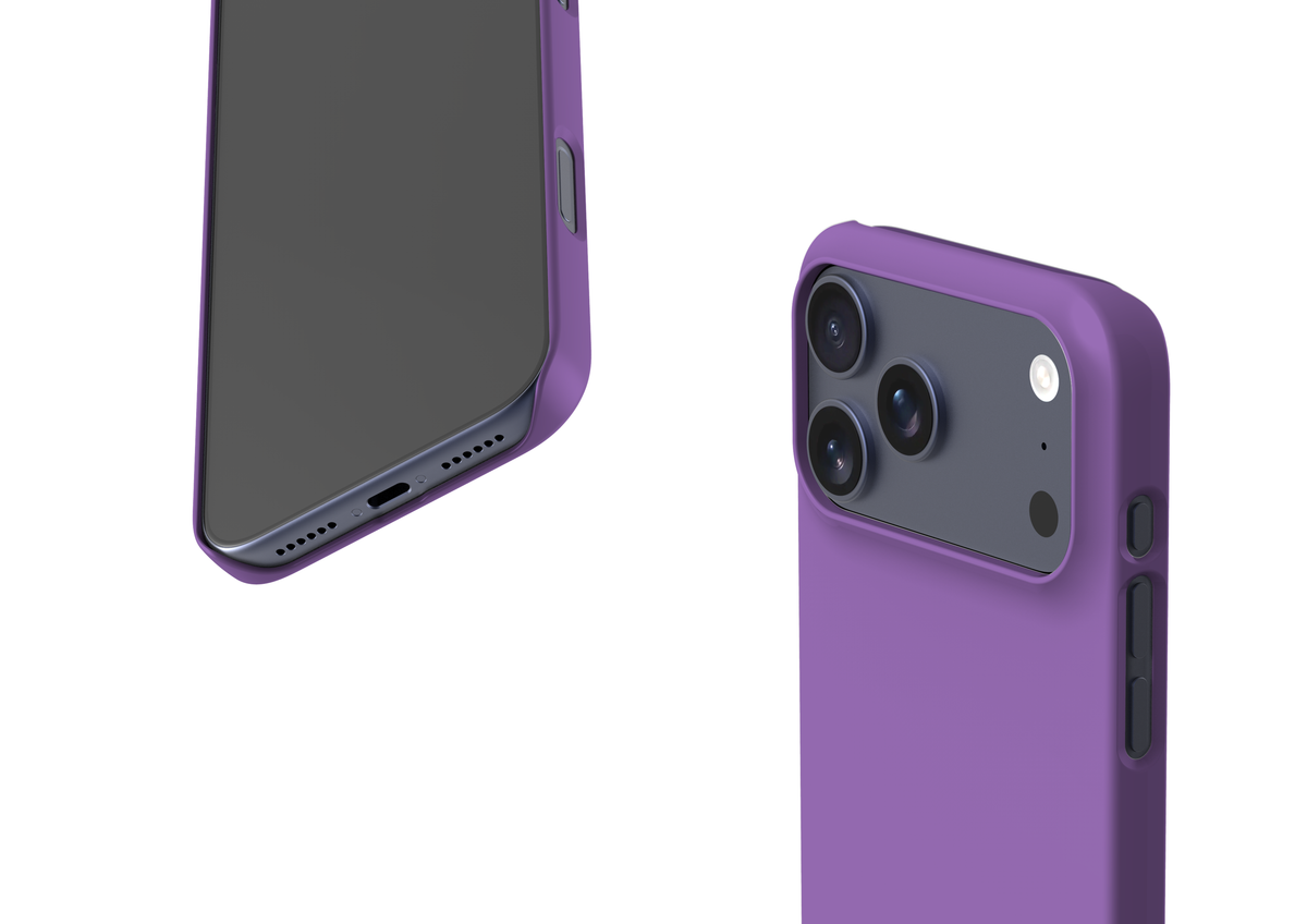Vivid Violet Snap Case - iPhone 17 Series