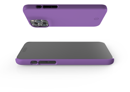 Vivid Violet Snap Case in Gloss - iPhone 15 Series