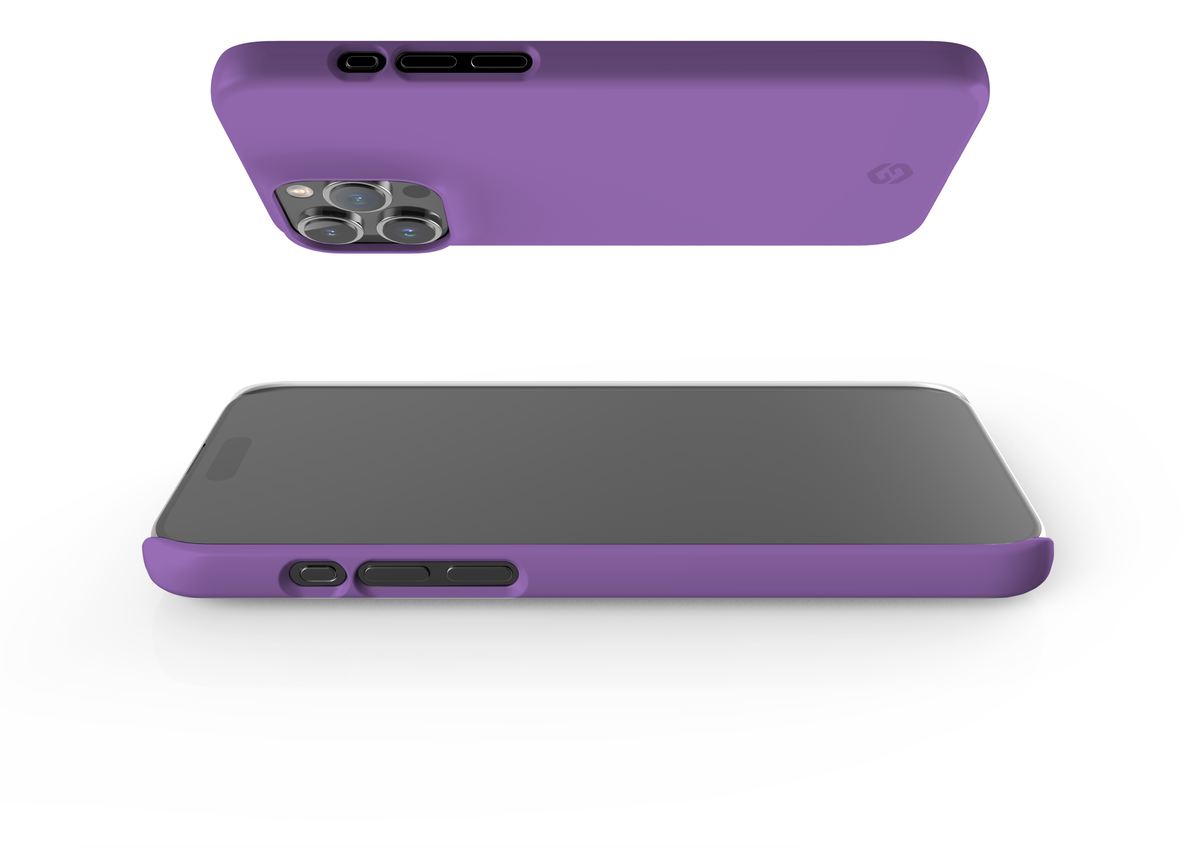 Vivid Violet Snap Case in Gloss - iPhone 15 Series