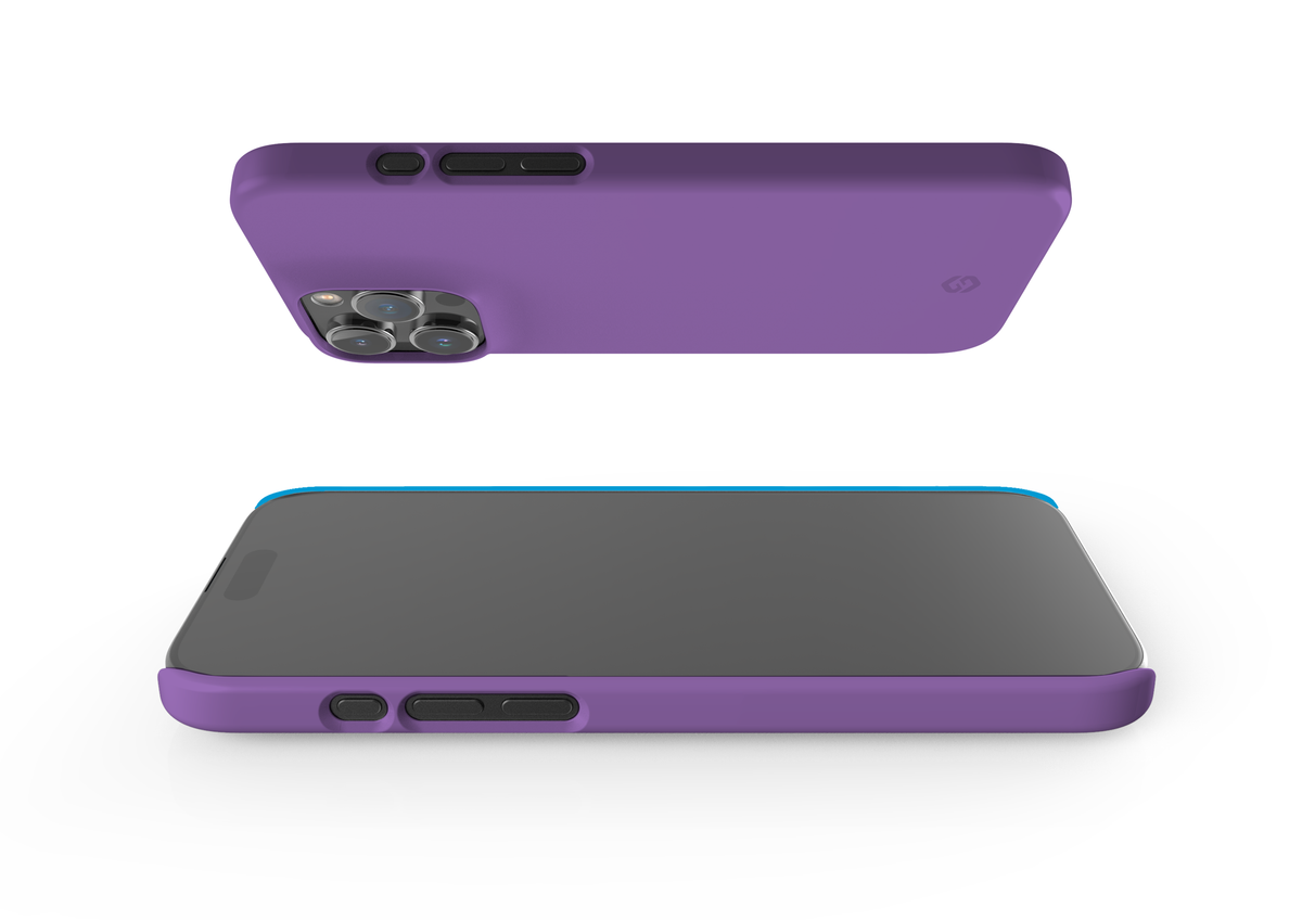 Vivid Violet Snap Case - iPhone 16 Series