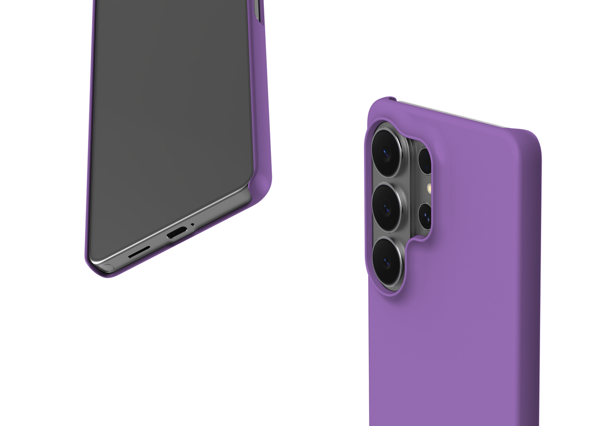Vivid Violet Snap Case in Gloss - Samsung Galaxy S26 Series