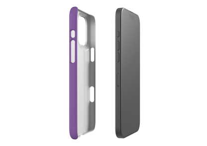 Vivid Violet Snap Case - iPhone 16 Series