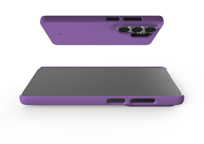 Vivid Violet Snap Case in Gloss - Samsung Galaxy S26 Series