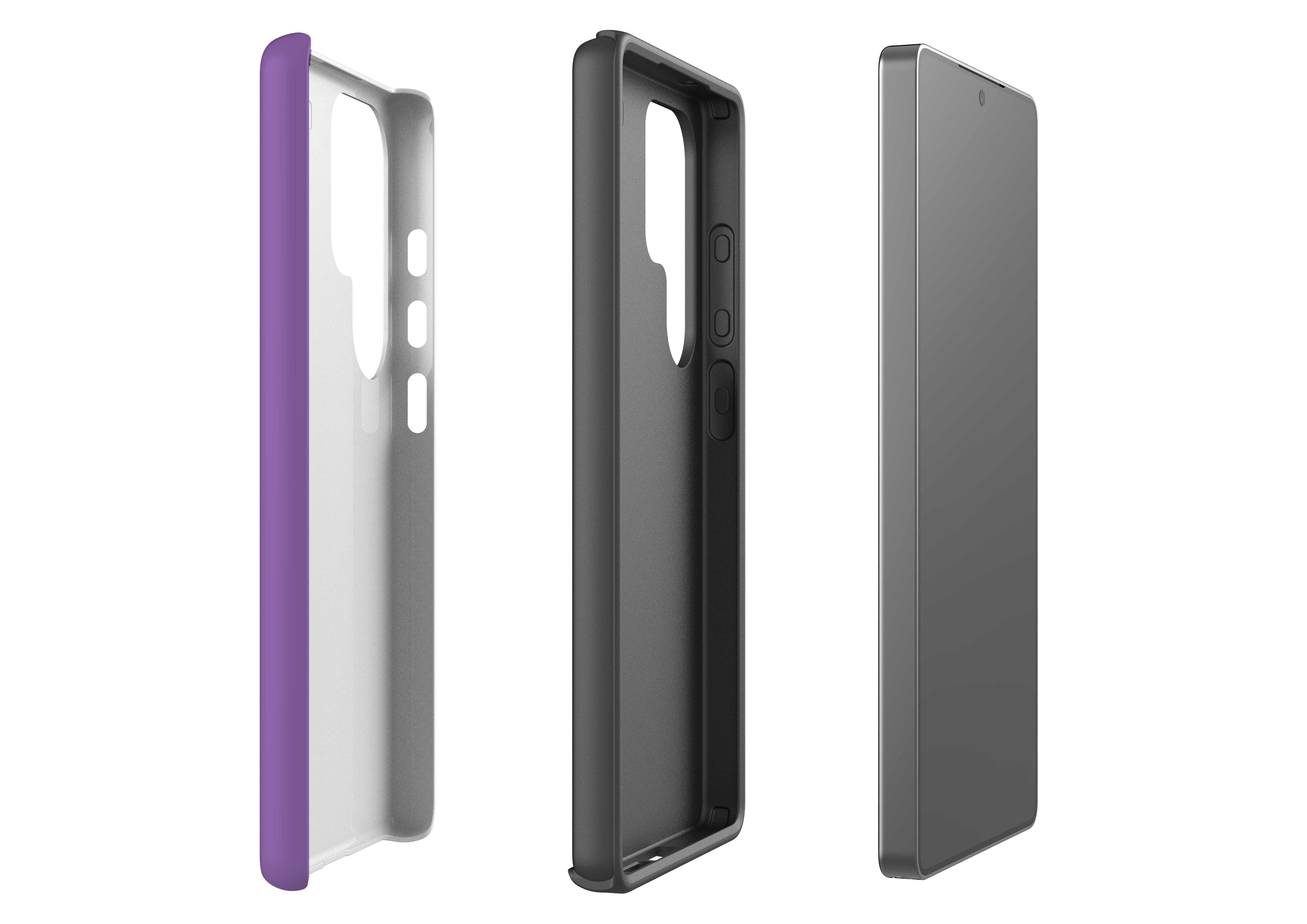 Vivid Violet Case - Samsung Galaxy S25 Series