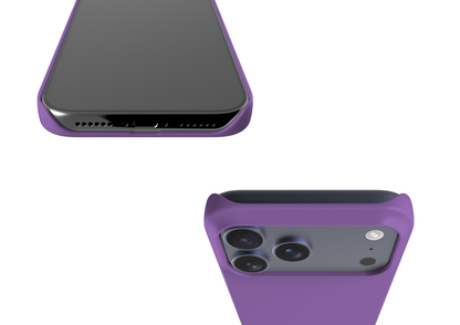 Vivid Violet Snap Case - iPhone 17 Series