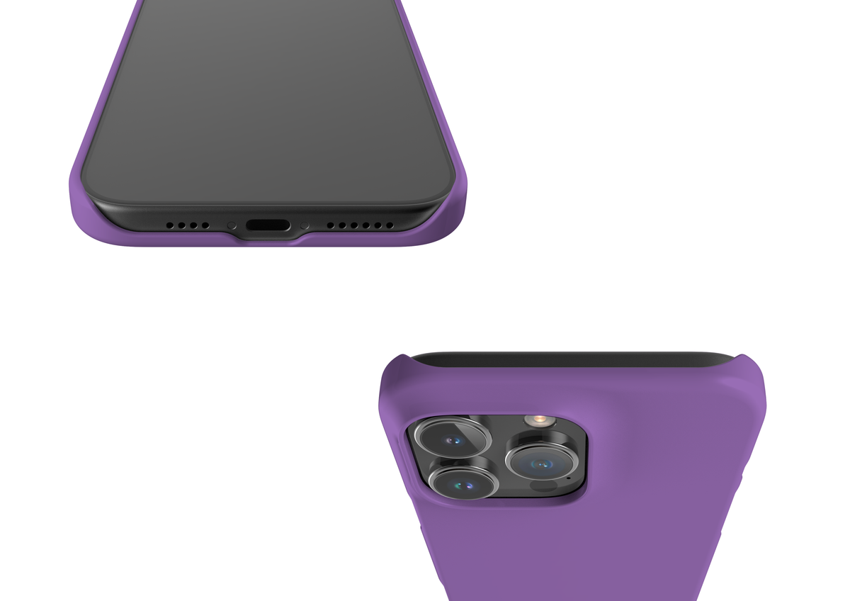 Vivid Violet Snap Case - iPhone 16 Series