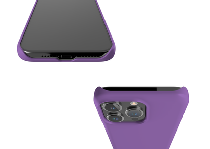 Vivid Violet Snap Case in Gloss - iPhone 15 Series