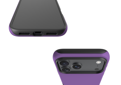 Vivid Violet Case - iPhone 18 Series