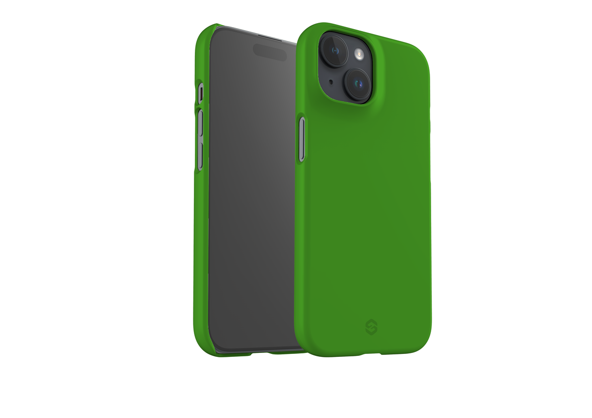 Go Green Snap Case in Gloss - iPhone 15 Series