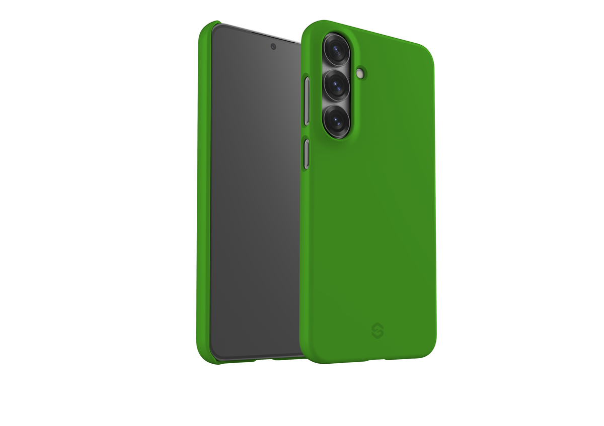 Go Green Snap Case in Gloss - Samsung Galaxy S25 Series