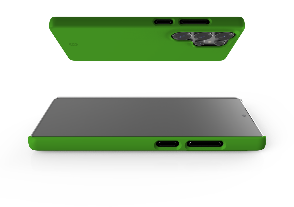 Go Green Snap Case in Gloss - Samsung Galaxy S25 Series