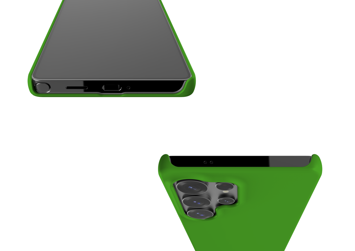 Go Green Snap Case in Gloss - Samsung Galaxy S25 Series