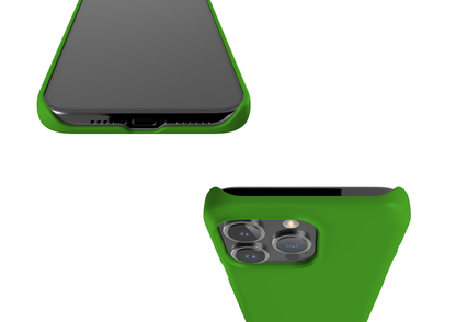 Go Green Snap Case in Gloss - iPhone 15 Series