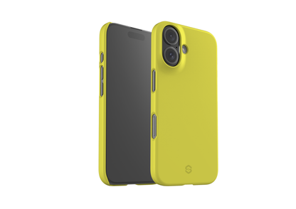 Mellow Yellow Snap Case - iPhone 16 Series
