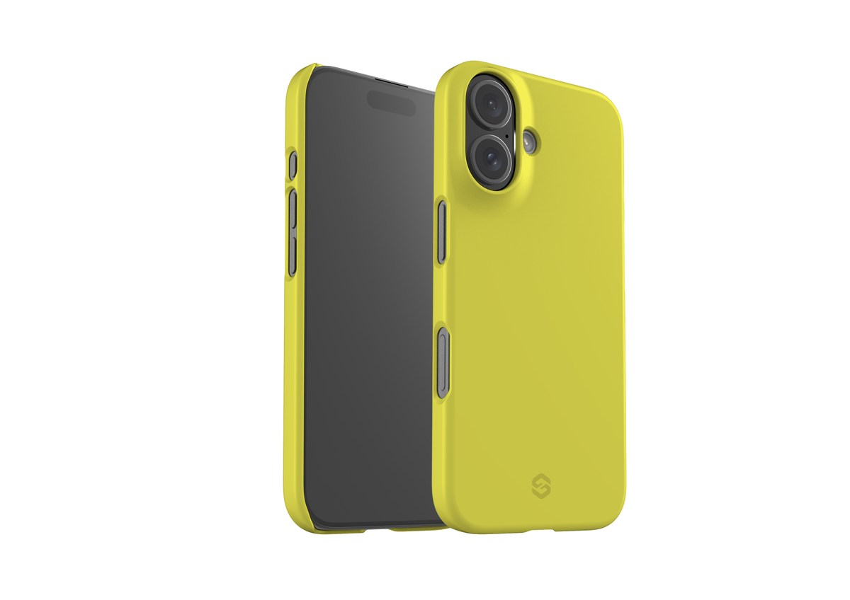Mellow Yellow Snap Case - iPhone 16 Series