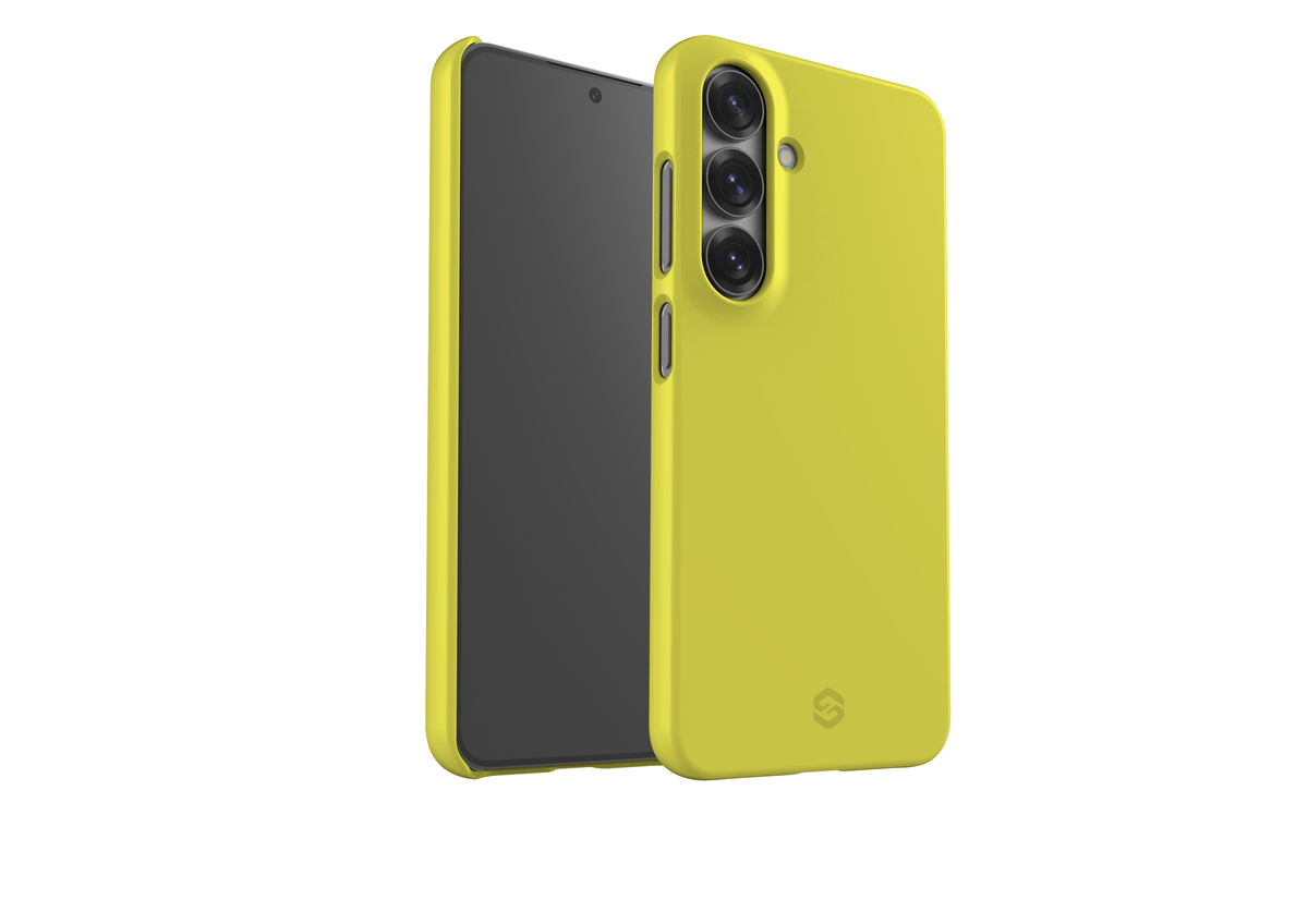 Mellow Yellow Snap Case in Gloss - Samsung Galaxy S25 Series