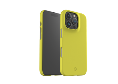 Mellow Yellow Snap Case - iPhone 16 Series