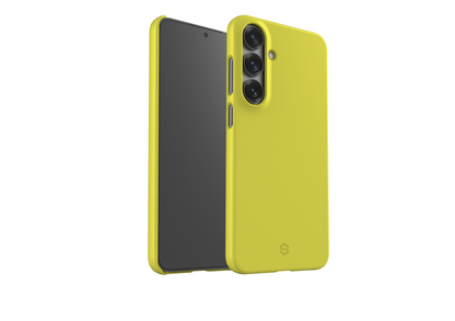 Mellow Yellow Snap Case in Gloss - Samsung Galaxy S25 Series