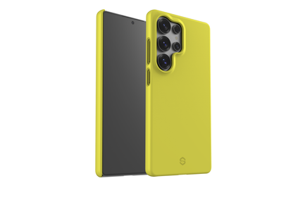 Mellow Yellow Snap Case in Gloss - Samsung Galaxy S25 Series